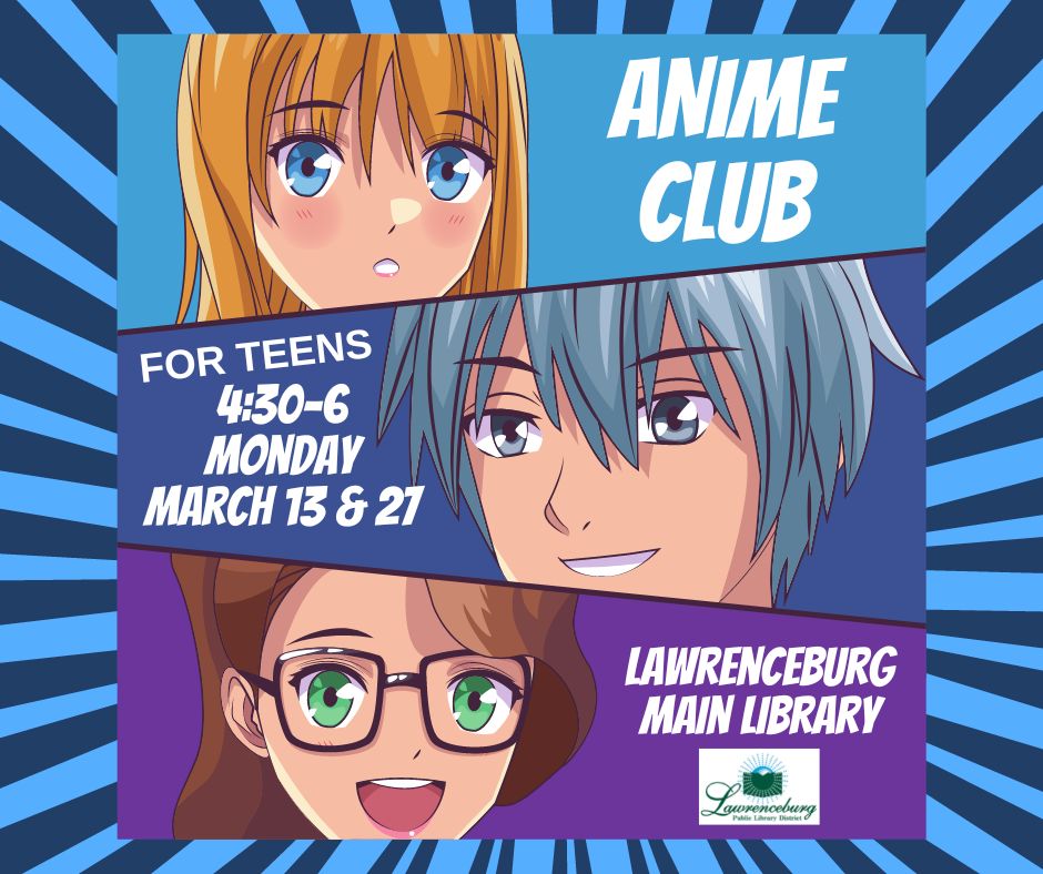  Club de anime (Adolescentes)